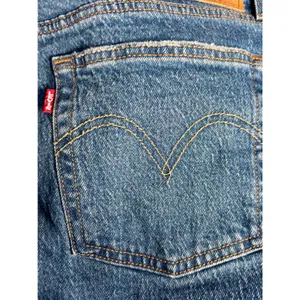 Levi’s 501 Original Fit Jeans 32 Inch Waist L26 Medium Wash Straight Leg Classic thumbnail 6