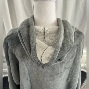 Grey Cozy Pullover Gray Size XL thumbnail 3
