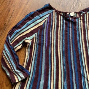 Anthropologie Moth‎ multi colored dress size S thumbnail 5