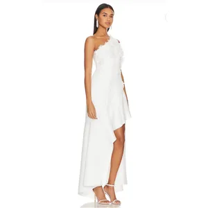 Elliatt Thalia Gown in Ivory White Size Small thumbnail 3