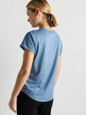 Quince Flowknit Breeze Tee Size Small thumbnail 2