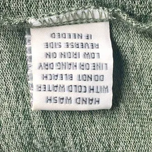 Green Knit Polo Dress - Size Large thumbnail 10