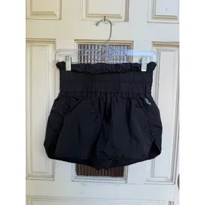 Free People FP Movement The Way Home Shorts Athletic Black Size‎ Small thumbnail 4