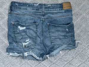American Eagle Jean Shorts Denim thumbnail 2