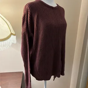 Brandy Melville Plum Knit Sweater thumbnail 3
