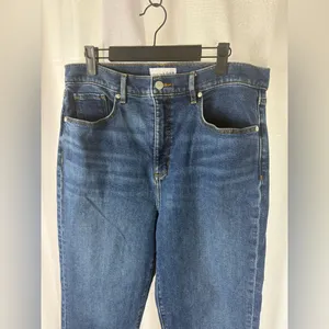 LOFT The Slim‎ Jeans Straight Size 31 EUC 624 thumbnail 3