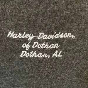 Harley-Davidson Dothan‎ Alabama grey women's tank top size Large L thumbnail 4