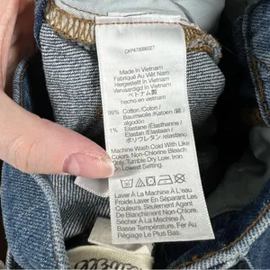 Madewell Dark Wash The Perfect Vintage Jeans‎ thumbnail 6