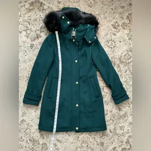 COLE HAAN wool blend coat 🌹🌹 thumbnail 11