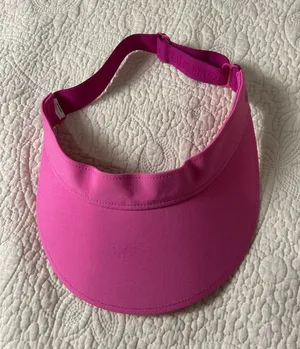 lululemon athletica Hot Pink Women's Visor thumbnail 1