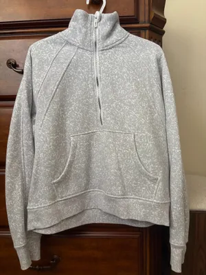 TJ Maxx grey half zip sweatshirt  thumbnail 1