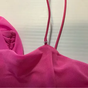 Princess Polly Holloway Wishes Mini Dress Pink Mesh Sz 2 Barbie Party Vegas thumbnail 5