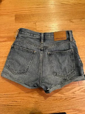Aritzia Jean Shorts thumbnail 2