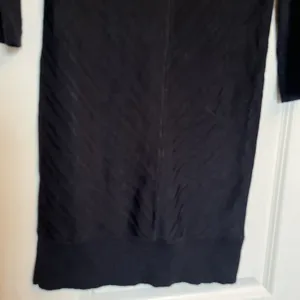 White House Black Market Sweater Dress Cotton stretch Knit‎ Mini size XS thumbnail 4