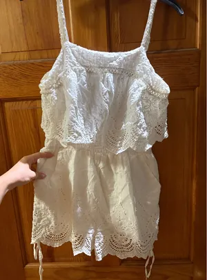 MINKPINK Romper White thumbnail 1