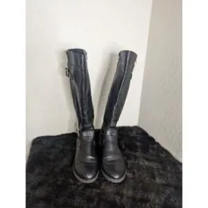 Steve Madden Quincy moto Riding Boots 8.5M US thumbnail 5