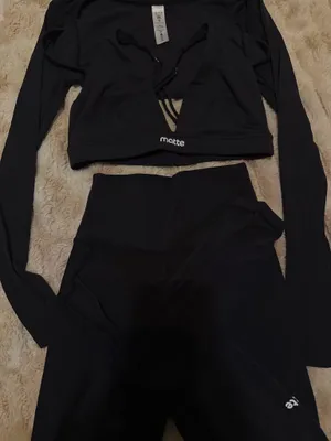Matte Aritzia Workout Set thumbnail 2