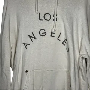 Wildfox‎ Los Angeles Distressed Hoody Shirt thumbnail 3