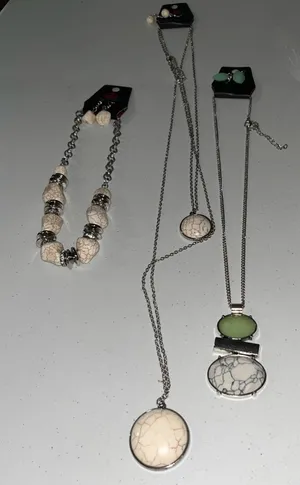 NWT Paparazzi 6 pc Bundle Jewelry Set thumbnail 1