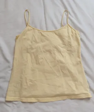 Gap Favorite Cami Yellow Tank thumbnail 1