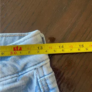 American Eagle Outfitters highwaisted baggy Blue Denim Jeans size 000 thumbnail 4