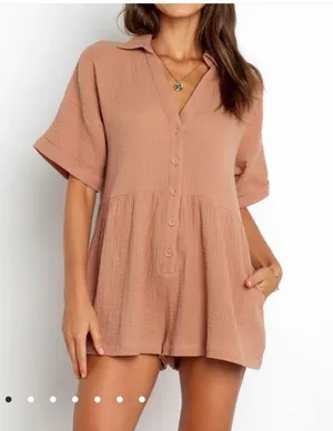 Petal & Pup Romper thumbnail 1