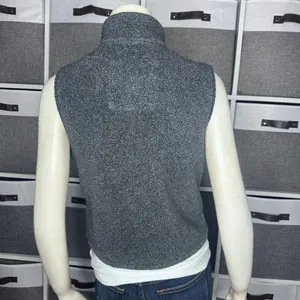 Abercrombie and Fitch Sherpa Vest Size Small thumbnail 2