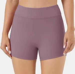 Halara Cloudful Air Fabric High Waisted Side Pocket Yoga Shorts 3.5" thumbnail 2