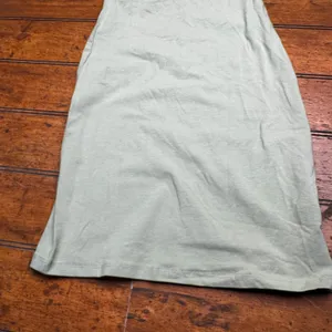 Ambiance Womens Sage Green Spaghetti Strap Bodycon Mini Dress‎ Small thumbnail 2
