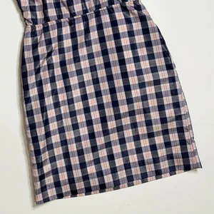 Anthropologie MAEVE Outshine Plaid Taffeta Dress Bow Coquette Preppy X-Small thumbnail 9