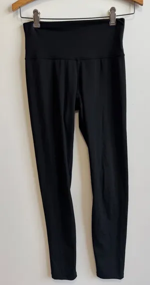 BoldBody‎ Black High Waist Yoga Leggings Workout Athleisure Women's Activewear thumbnail 1