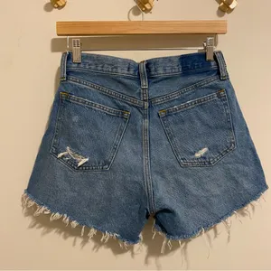Abercrombie & Fitch Curve Love Boyfriend Short Mid Rise size 0/25 thumbnail 5