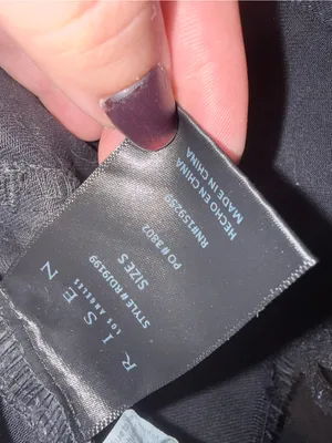 Cropped Black Denim Jacket thumbnail 5