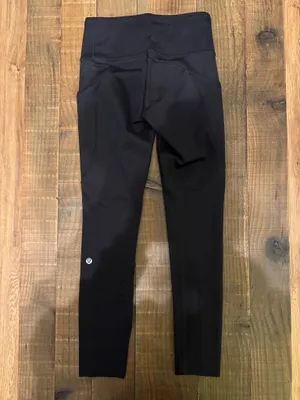 Lululemon Align High-Rise Pant II (Nulu fabric) Black 4 thumbnail 2