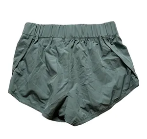 Halara High Waisted Dolphin Hem Casual Shorts 2” Medium Women’s Moon Ice Blue. thumbnail 3