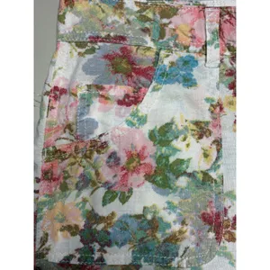 Gloria Vanderbilt Sydney Pastel Floral Shorts size 8 thumbnail 12