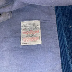 Vintage London Fog Navy Corduroy Unisex Vest Size XL thumbnail 6