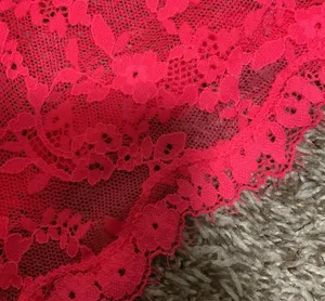 Victorias Secret Sexy Red lace Teddy thong mesh on butt size woman small thumbnail 2