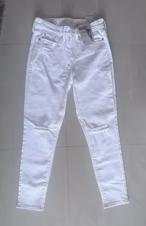 Signature by Levi Strauss White Skinny Jeans thumbnail 1