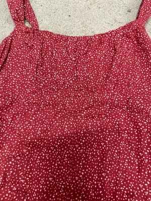 Abercrombie Red Bodysuit thumbnail 2