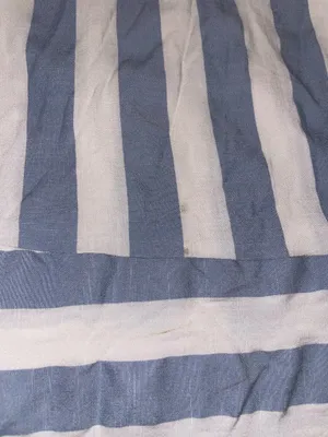 Miracle Striped Dress Blue Size 12 thumbnail 9
