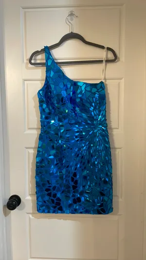 Sherri Hill Homecoming Dress thumbnail 2