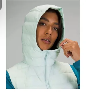 NWT Lululemon Dawn and Around Vest / Color: Delicate Mint / Size: 6 thumbnail 5