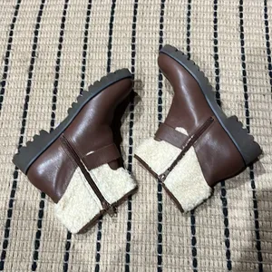 Easy Spirit Brower Leather Ankle Boots‎ Fisherman Core D19 thumbnail 6