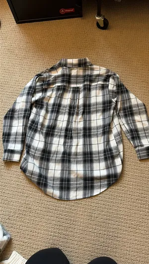 Pink Lily Flannel thumbnail 3