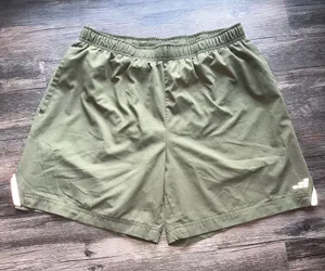 BCG Green Running Shorts thumbnail 1