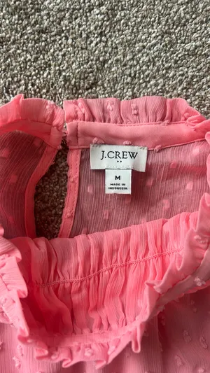 J.Crew Pink Top thumbnail 2