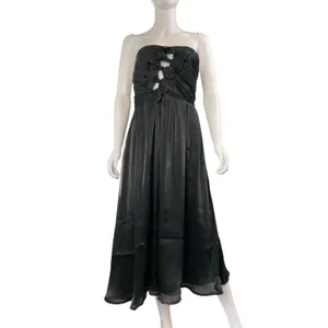 NWT Petal‎ and Pup Mila Strapless Midi Dress Large thumbnail 2
