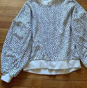 Sweatshirt White Size XS thumbnail 1