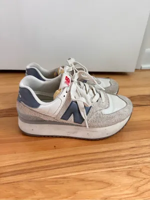 New Balance 574 Plus and 237 sneaker bundle thumbnail 4